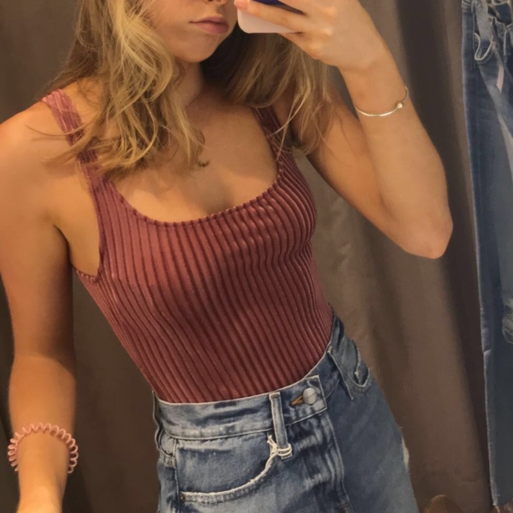 Only Hearts Free People Bodysuit NWT